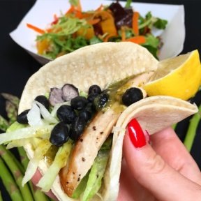 Gluten-free tacos from The Malt House